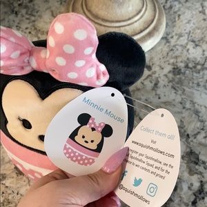 NWT Squishmallow Mini Mouse
